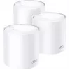 TP-Link Deco X60 AX3000 Whole Home Mesh Wi-Fi 6 -järjestelmä (3 kpl:n pakkaus)