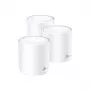 TP-Link Deco X60 AX3000 Whole Home Mesh Wi-Fi 6 -järjestelmä (3 kpl:n pakkaus)