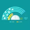 TP-Link Deco X60 V2 AX3000 Whole Home Mesh Wi-Fi 6 -järjestelmä (1 kpl)