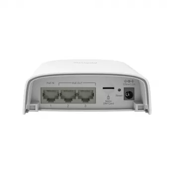 TP-LINK ER603WP-4G-Outdoor Omada 4G Cat4 N300 Outdoor PoE -yhdyskäytävä pilvihallittu seinä-/pylväsasennus