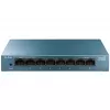 TP-Link LS108G 8-porttinen Gigabit-pöytäkytkin, hallitsematon, sininen