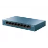 TP-Link LS108G 8-porttinen Gigabit-pöytäkytkin, hallitsematon, sininen
