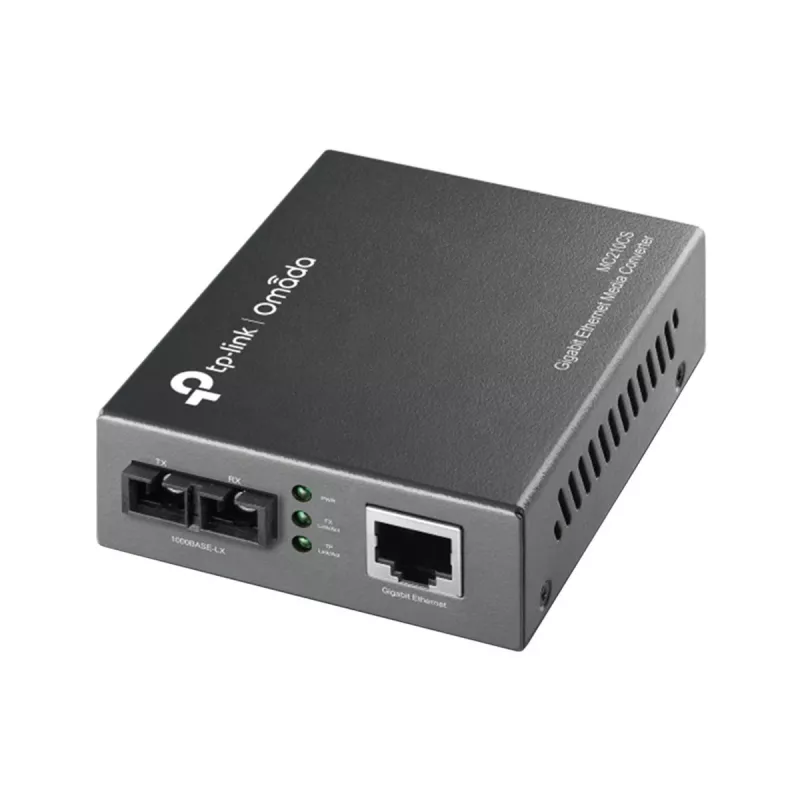 TP-LINK MC210CS Gigabit-kuitukonvertteri