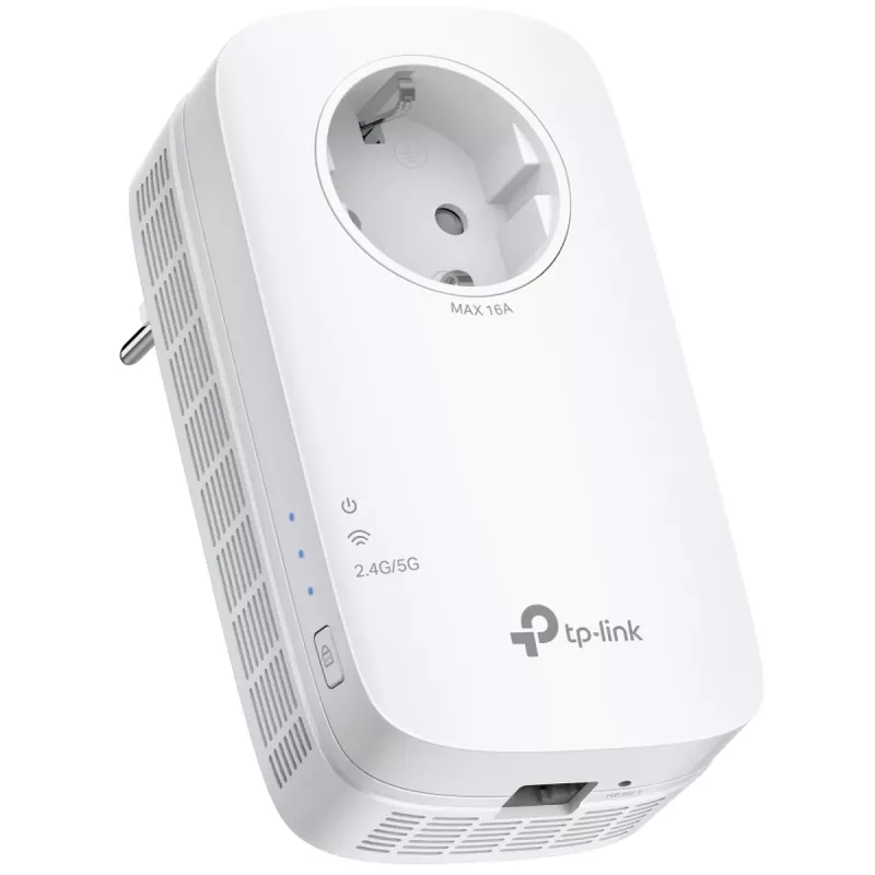 TP-LINK RE660X Dual-Band Wi-Fi 6 -verkonlaajennin, 2,4 GHz & 5 GHz, 802.11ax