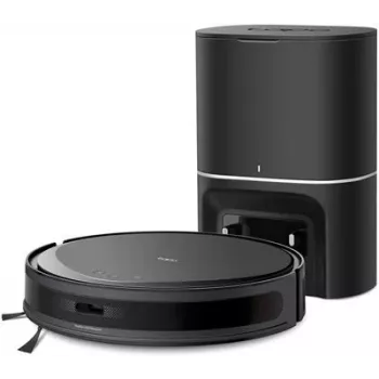 TP-Link Tapo RV20 Max Plus -imurointirobotti ja moppausrobotti imurointiasemalla, LiDAR-navigointi, 4200 Pa imuteho, 2600 mAh akku, Wi-Fi, Alexa & Google Assistant
