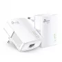TP-Link TL-PA7019 KIT V1 Starter Kit - Powerline-adapterisarja 1GbE, HomePlug AV2, IEEE 1901 - seinäpistoke