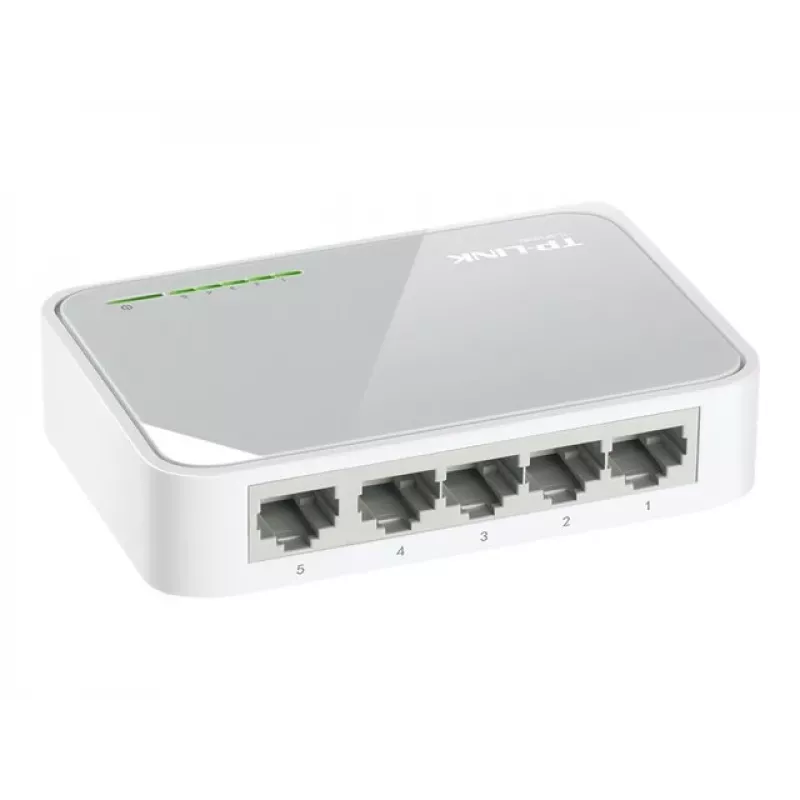 TP-LINK TL-SF1005D 5-porttinen Fast Ethernet -pöytäkytkin