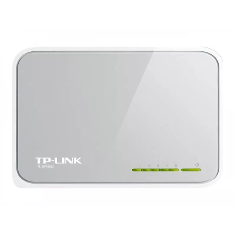 TP-LINK TL-SF1005D 5-porttinen Fast Ethernet -pöytäkytkin