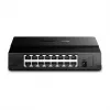 TP-Link TL-SF1016D 16-porttinen 10/100 Fast Ethernet pöytäkytkin