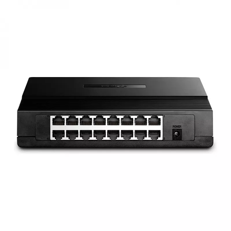 TP-Link TL-SF1016D 16-porttinen 10/100 Fast Ethernet pöytäkytkin