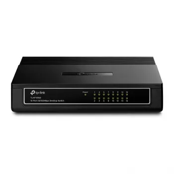 TP-Link TL-SF1016D 16-porttinen 10/100 Fast Ethernet pöytäkytkin