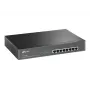 TP-Link TL-SG1008MP hallitsematon Gigabit PoE+ -kytkin, 8x Gigabit RJ45, 8x PoE+, 153 W, musta