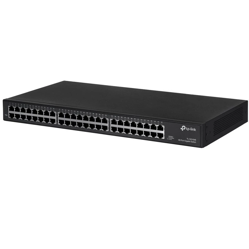 TP-LINK TL-SG1048 48-porttinen gigabitin hallitsematon rack-asennettava kytkin