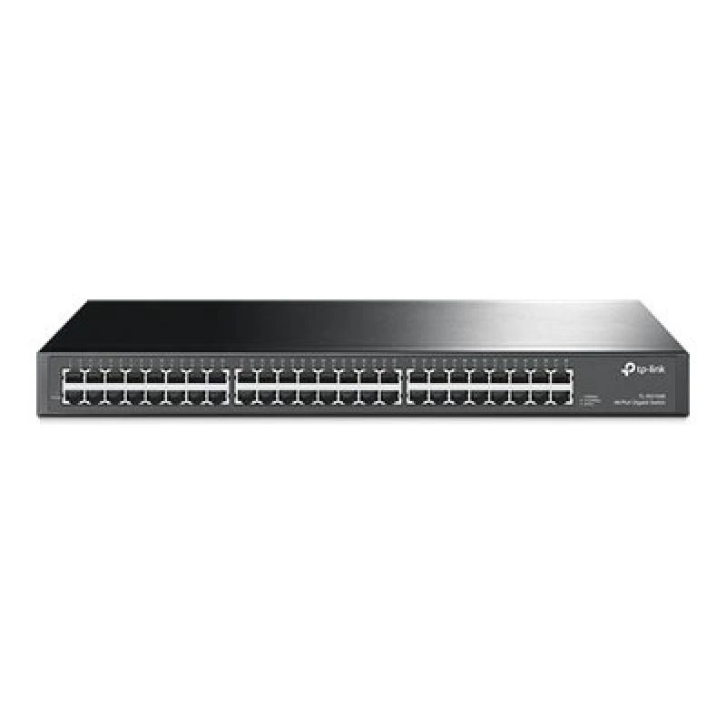 TP-LINK TL-SG1048 48-porttinen gigabitin hallitsematon rack-asennettava kytkin