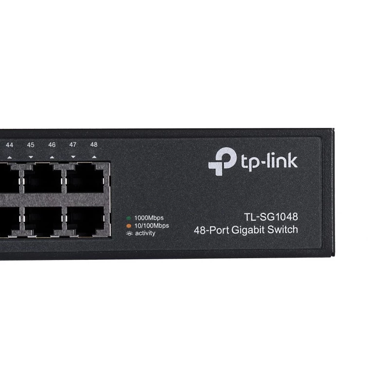 TP-LINK TL-SG1048 48-porttinen gigabitin hallitsematon rack-asennettava kytkin