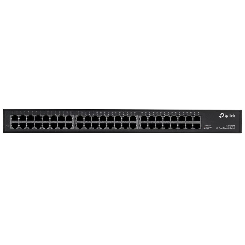 TP-LINK TL-SG1048 48-porttinen gigabitin hallitsematon rack-asennettava kytkin
