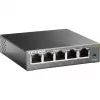 TP-LINK TL-SG105E(UN) Managed L2 Gigabit Ethernet -kytkin, 5 porttia, 10/100/1000 Mbps