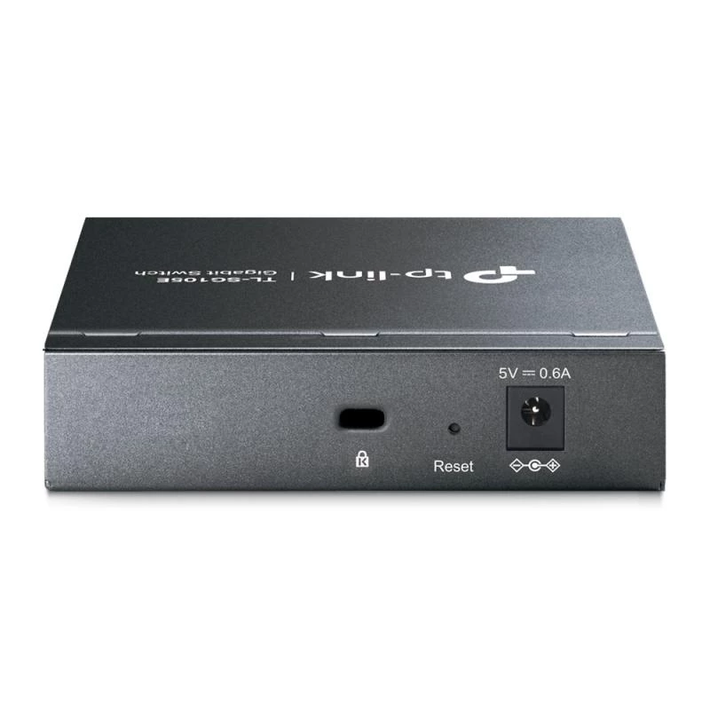 TP-LINK TL-SG105E(UN) Managed L2 Gigabit Ethernet -kytkin, 5 porttia, 10/100/1000 Mbps