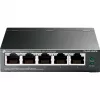 TP-Link TL-SG105PE Easy Smart Gigabit -kytkin 4-porttisella PoE+:lla