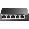 TP-Link TL-SG105PE Easy Smart Gigabit -kytkin 4-porttisella PoE+:lla