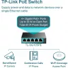 TP-Link TL-SG105PE Easy Smart Gigabit -kytkin 4-porttisella PoE+:lla