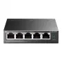 TP-Link TL-SG105PE Easy Smart Gigabit -kytkin 4-porttisella PoE+:lla