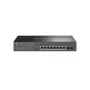 TP-Link Omada TL-SG2210MP hallittava L2/L2+ PoE-kytkin, 8x Gigabit RJ45, 20 Gbps kytkentäkapasiteetti, telineasennus 1U