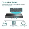 TP-Link TL-SL1218P 18-porttinen Fast Ethernet PoE+ -kytkin, 2 Gigabit ja 1 SFP
