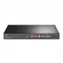 TP-Link TL-SL1218P 18-porttinen Fast Ethernet PoE+ -kytkin, 2 Gigabit ja 1 SFP