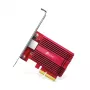 TP-LINK TX401 10GB PCI Express verkkokortti (RJ45, PCIe x4)