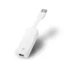 TP-Link UE300 USB 3.0 - Gigabit Ethernet -verkkosovitin, valkoinen UE300(UN)
