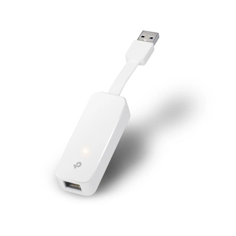 TP-Link UE300 USB 3.0 - Gigabit Ethernet -verkkosovitin, valkoinen UE300(UN)