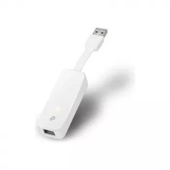 TP-Link UE300 USB 3.0 - Gigabit Ethernet -verkkosovitin, valkoinen UE300(UN)