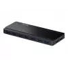 TP-LINK UH720 7-porttinen USB 3.0 -keskitin 2 älylatausportilla - musta