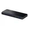 TP-LINK UH720 7-porttinen USB 3.0 -keskitin 2 älylatausportilla - musta