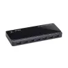 TP-LINK UH720 7-porttinen USB 3.0 -keskitin 2 älylatausportilla - musta