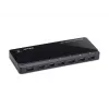 TP-LINK UH720 7-porttinen USB 3.0 -keskitin 2 älylatausportilla - musta