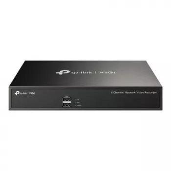 TP-Link VIGI NVR1008H 8-kanavainen verkkotallennin, 5MP, H.265+, 1 SATA jopa 10TB, HDMI/VGA, 12V DC
