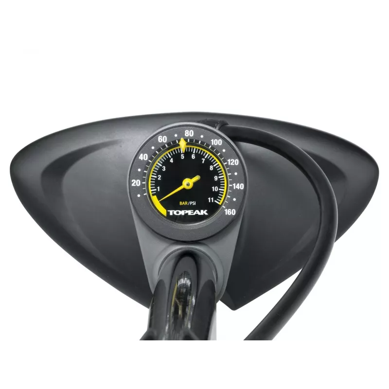 TPK jalkapumppu TOPEAK JOE BLOW MAX HP musta