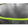 Trampolina LEAN Sport Max 14ft musta-vihreä