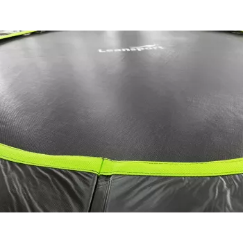Trampolina LEAN Sport Max 14ft musta-vihreä