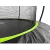 Trampolina LEAN Sport Max 14ft musta-vihreä