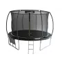 Trampolina LEAN Sport Max 14ft musta-vihreä