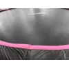 Trampolina LEAN Sport Max 14ft musta-pinkki
