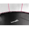 Trampolina LEAN Sport Max 14ft musta-pinkki