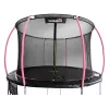 Trampolina LEAN Sport Max 16ft musta-pinkki