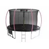 Trampolina LEAN Sport Max 16ft musta-pinkki