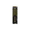 Transcend 250GB M.2 2280 PCIe Gen4x4 NVMe 3D TLC DRAM-less sisäinen SSD-asema