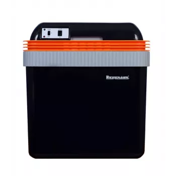 Matkajääkaappi Ravanson CS-24S (24L, musta, termoelektrinen jäähdytin & lämmitin)