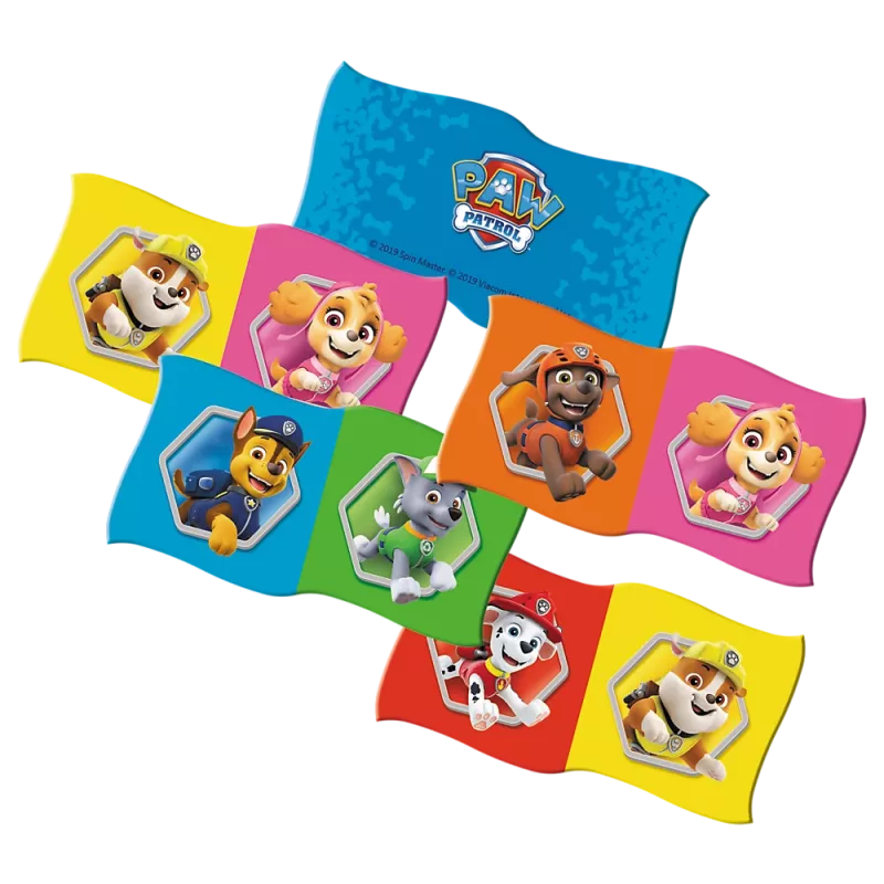 TREFL GRY Domino Paw Patrol – oppimispeli lapsille